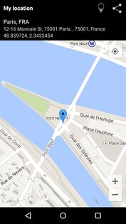 3D Sense clock & weather 8.90.0. Скриншот 7