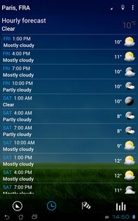 3D Sense clock & weather 8.90.0. Скриншот 10