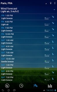 3D Sense clock & weather 8.90.0. Скриншот 11