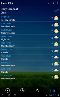 3D Sense clock & weather 8.90.0. Скриншот 12