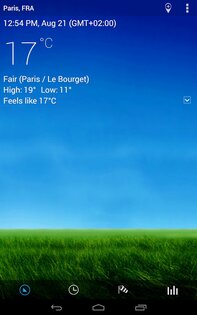 3D Sense clock & weather 8.90.0. Скриншот 16
