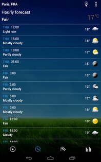 3D Sense clock & weather 8.90.0. Скриншот 18