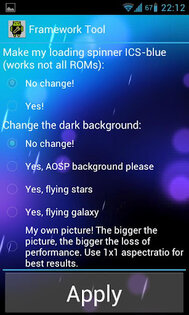 Framework Tool 55. Скриншот 3