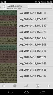 Logcat Extreme 2.2. Скриншот 3