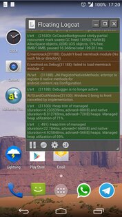 Logcat Extreme 2.2. Скриншот 4