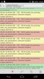 Logcat Extreme 2.2. Скриншот 5