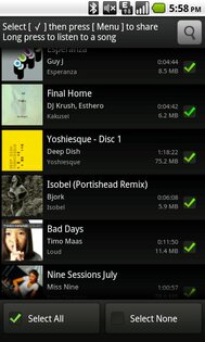 Listables! 1.3.0. Скриншот 2