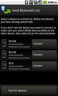 Listables! 1.3.0. Скриншот 5