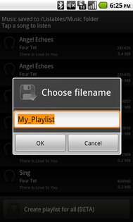 Listables! 1.3.0. Скриншот 7