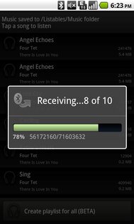Listables! 1.3.0. Скриншот 8