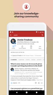 Quora 3.2.35. Скриншот 6