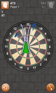 Darts 3D 1.1.14. Скриншот 4
