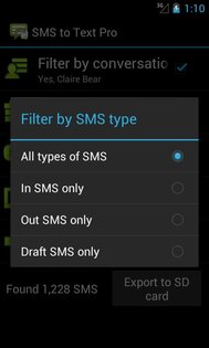 SMS to Text 1.9.5. Скриншот 6