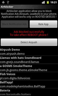Airblocker 1.2.6.1. Скриншот 3