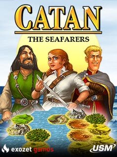 Catan 2: The Seafarers. Скриншот 1