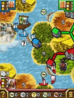 Catan 2: The Seafarers. Скриншот 2