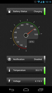 Battery iHD+ 1.0. Скриншот 2