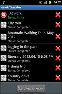 Hawk Traveler 1.2.4. Скриншот 1