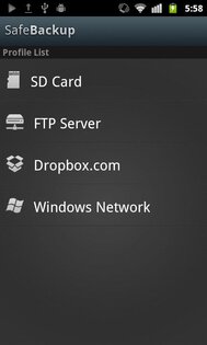 Safe Backup 2.6.19. Скриншот 2