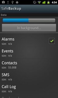 Safe Backup 2.6.19. Скриншот 3