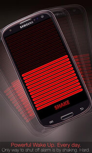 Wake N Shake Alarm Clock 1.1.1. Скриншот 1