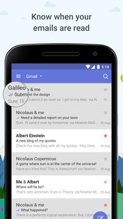 Newton Mail 11.0.0. Скриншот 3