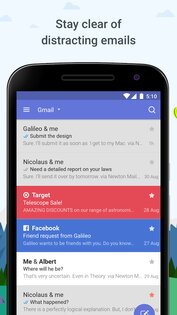 Newton Mail 11.0.0. Скриншот 4