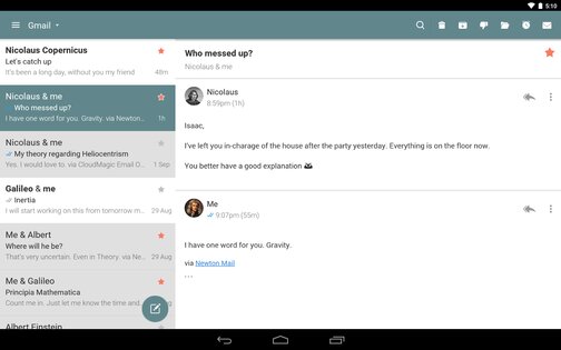 Newton Mail 11.0.0. Скриншот 12