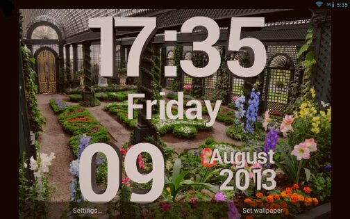 3D Clock Free 1.3.6. Скриншот 2