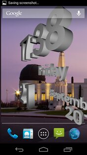 3D Clock Free 1.3.6. Скриншот 8