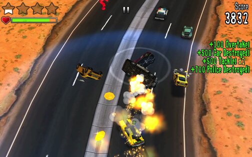 Reckless Getaway 1.0.7. Скриншот 3