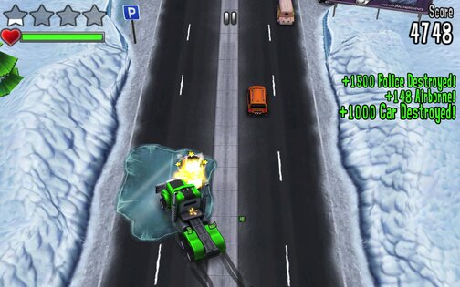 Reckless Getaway 1.0.7. Скриншот 5