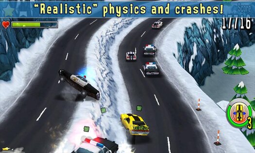 Reckless Getaway 1.0.7. Скриншот 10