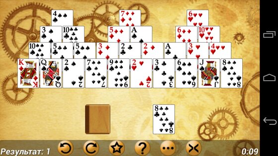 Бесплатная коллекция пасьянсов 18.4.0. Скриншот 4