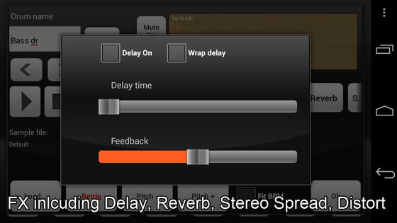 Electrum Drum DEMO 10.0.0. Скриншот 7