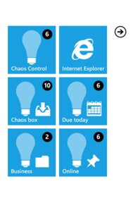 Chaos Control 3.5.0. Скриншот 1