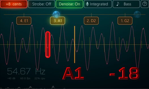 Airyware Tuner 1.3.0. Скриншот 1