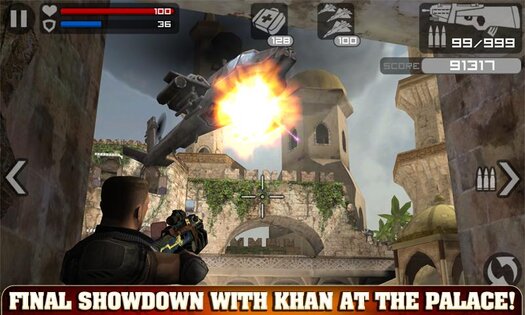 FRONTLINE COMMANDO 3.0.3. Скриншот 4