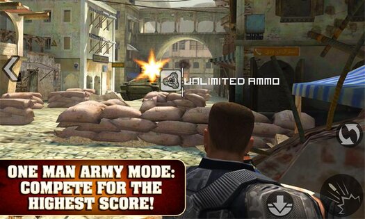 FRONTLINE COMMANDO 3.0.3. Скриншот 5