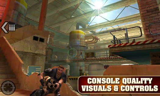 FRONTLINE COMMANDO 3.0.3. Скриншот 10