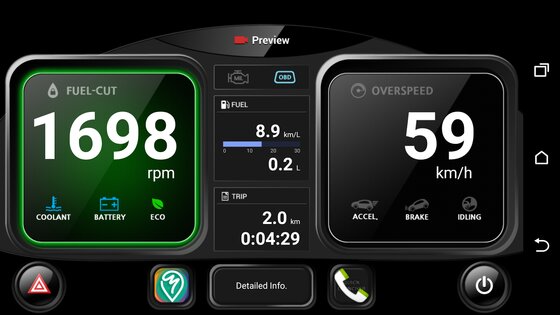 CaroO Driving Recorder 3.2.0. Скриншот 2