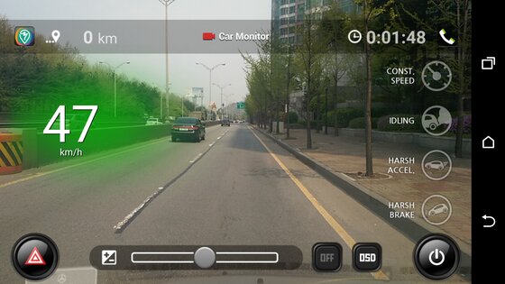 CaroO Driving Recorder 3.2.0. Скриншот 3