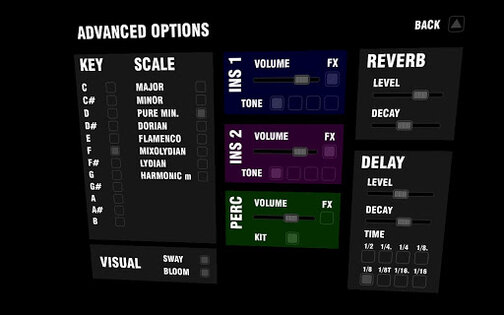 Music Maker HD 1.2. Скриншот 2