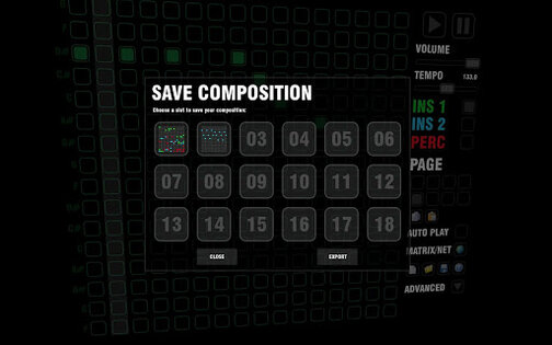 Music Maker HD 1.2. Скриншот 3