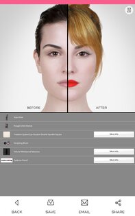 Makeup 3.6. Скриншот 6