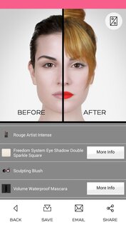 Makeup 3.6. Скриншот 3
