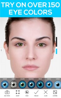 Eye Color Studio 2.5. Скриншот 1