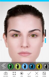 Eye Color Studio 2.5. Скриншот 2