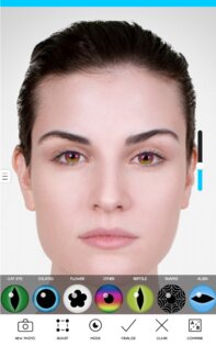 Eye Color Studio 2.5. Скриншот 6