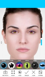 Eye Color Studio 2.5. Скриншот 10